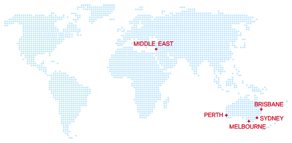 World map