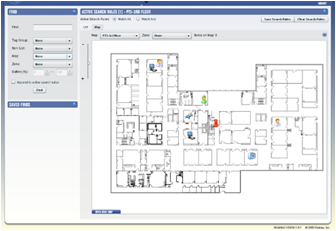 Location and management software