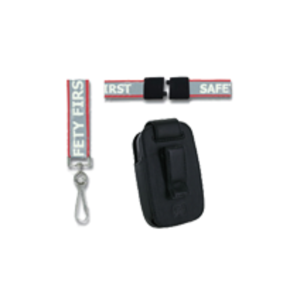 Belt pouches / Safety lanyards