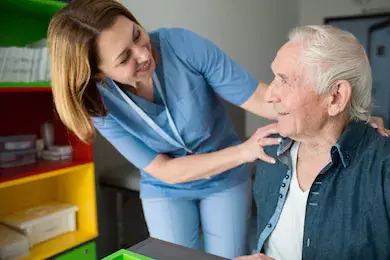 Social work / elderly care