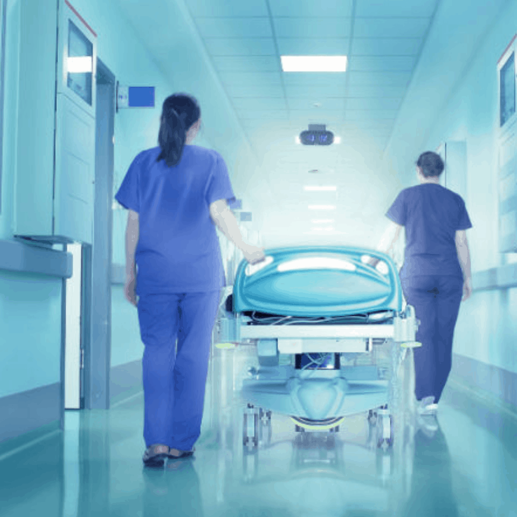 Hospitals, aged care, special care facilities, nursing homes, mental health facilities