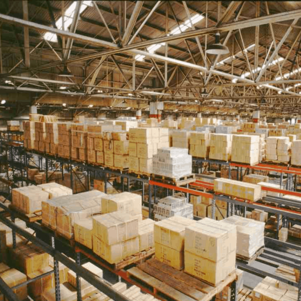 Industrial sites, manufacturing sites, warehousing