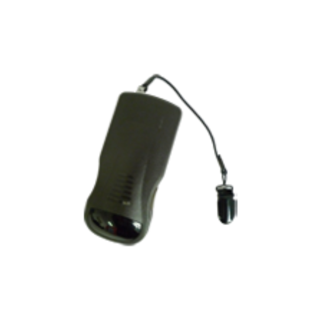 Duress and person-down transmitter – belt style