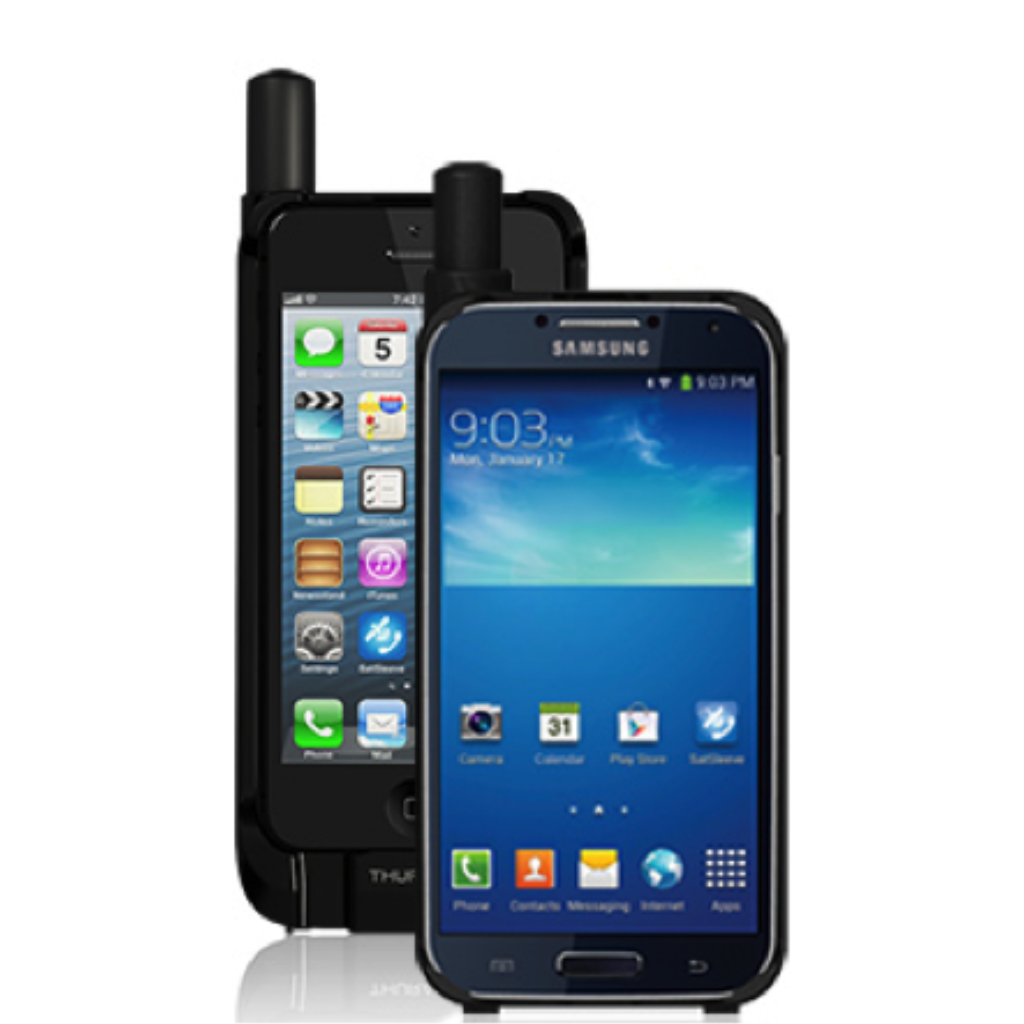 Thuraya SatSleeve