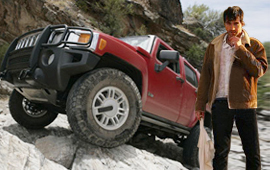 In-vehicle duress alert management system