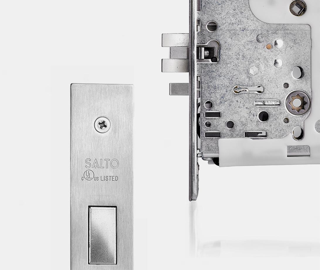 salto XS4 ANSI Mortise Locks