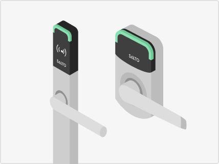 salto electronic locks