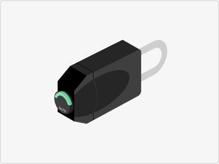 salto Electronic Padlock