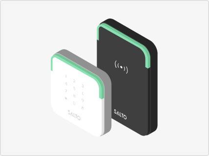 salto Wall Readers