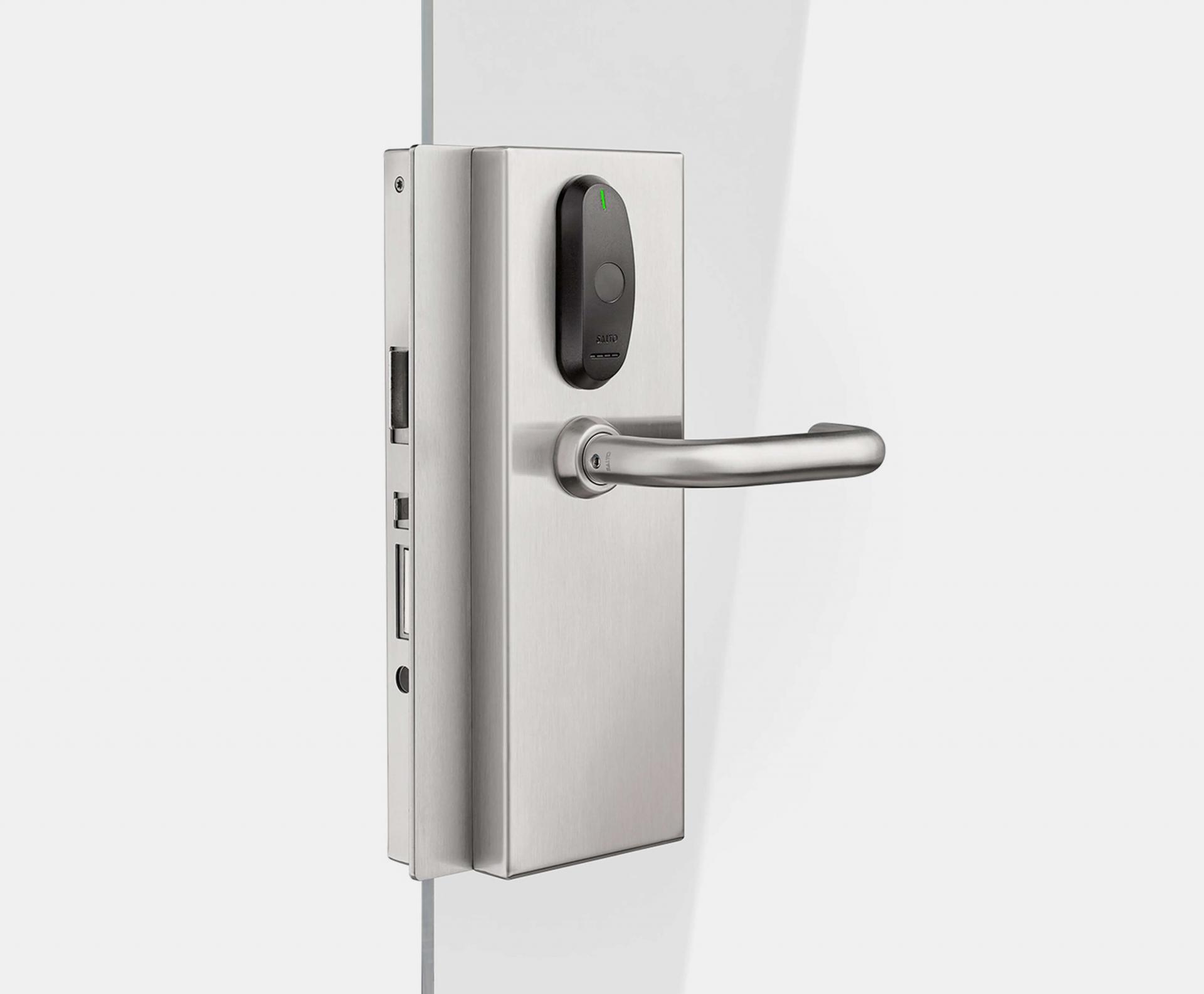 salto XS4 Glass Door
